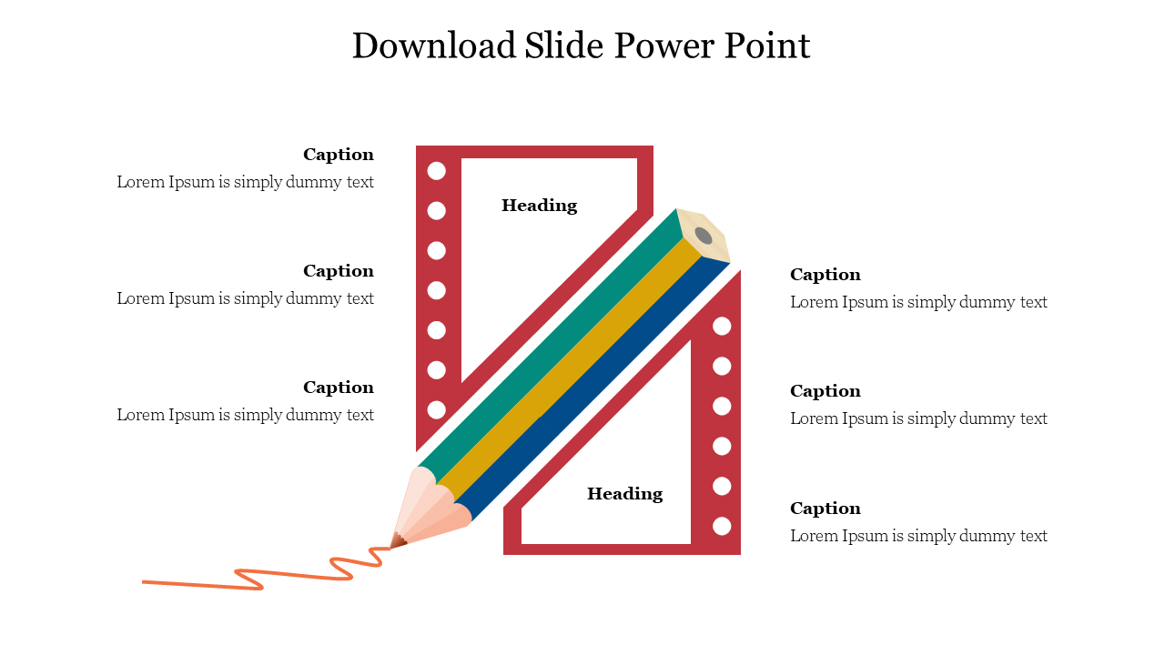 Download Slide Power Point Presentation Template